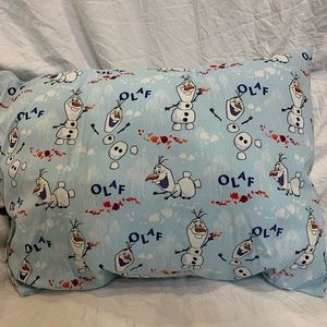 Olaf pillow